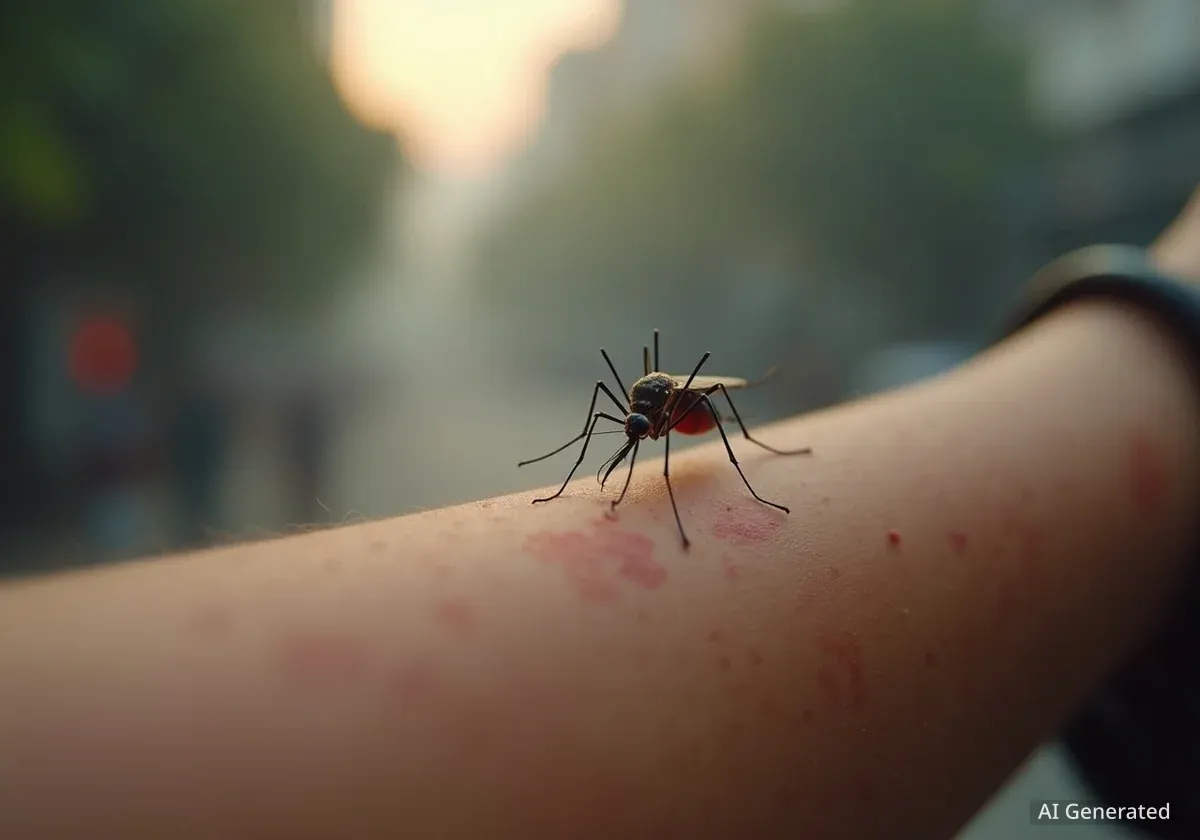 Fièvre Dengue à Hong Kong: Hausse des Infections