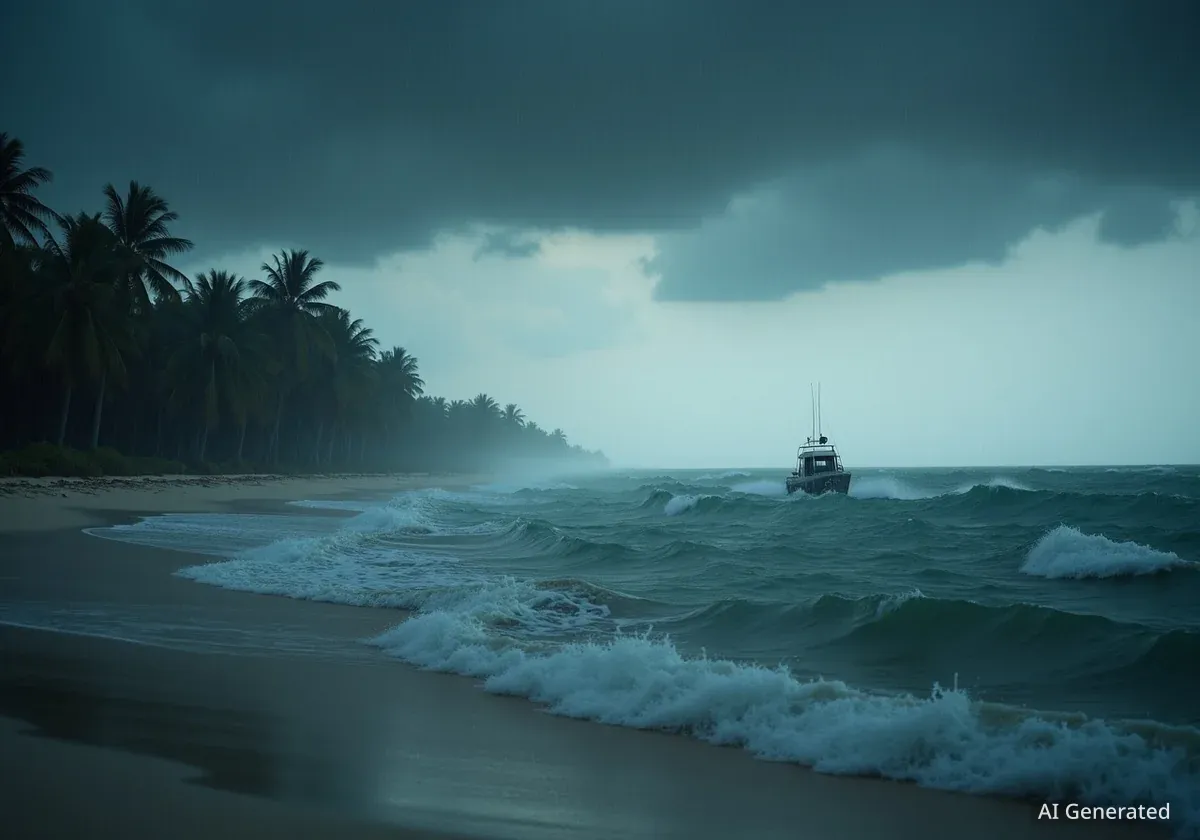 Tempête Imelda: Conditions tropicales aux Bahamas