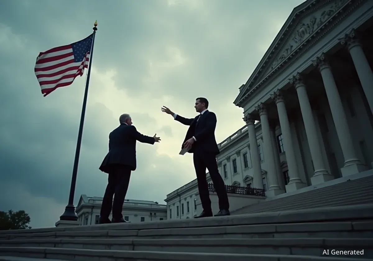 Newsom face Trump sur la politique climatique à New York