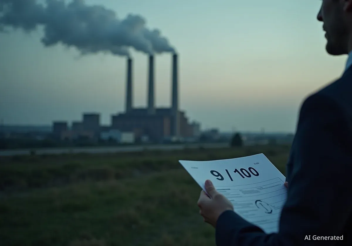 Evergy obtient un faible score en matière de climat