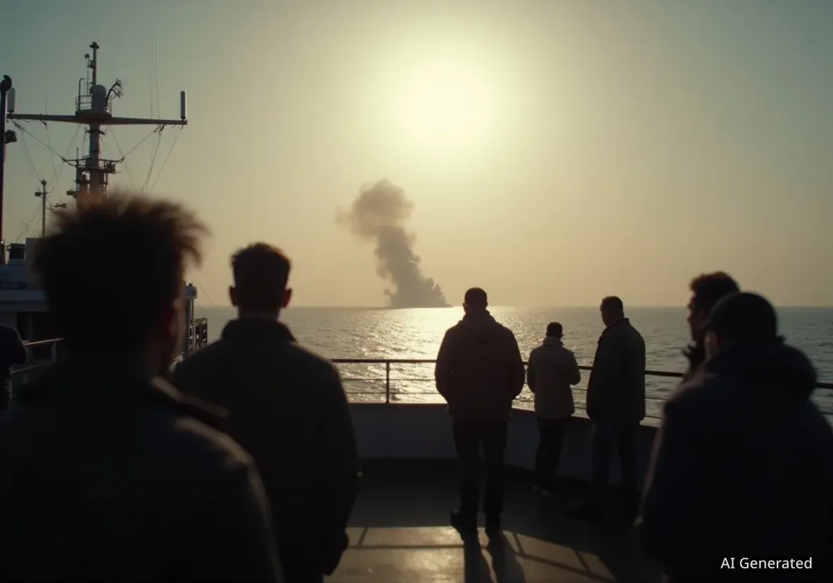 Flottille de Gaza : Perturbations radio et explosions