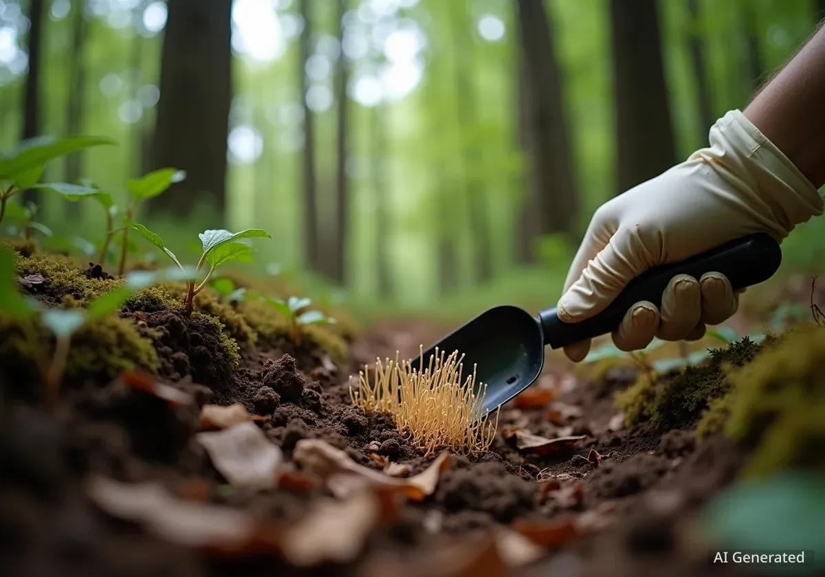 Les champignons mycorhiziens soutiennent les écosystèmes