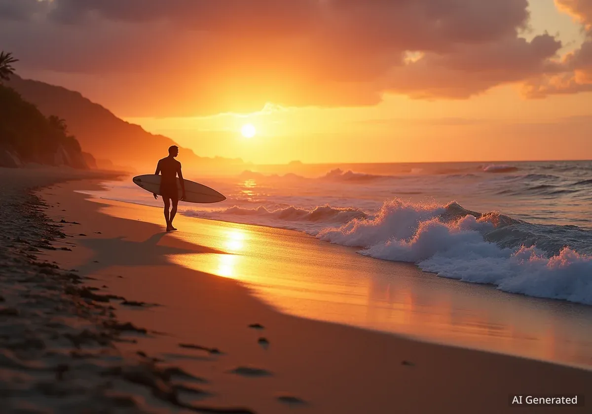 Surfonomics: La Vague Économique de Santa Cruz Menacée