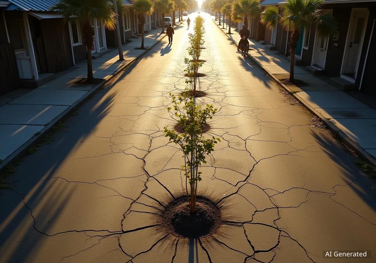 La Nouvelle-Orléans fait face à une crise de chaleur urbaine