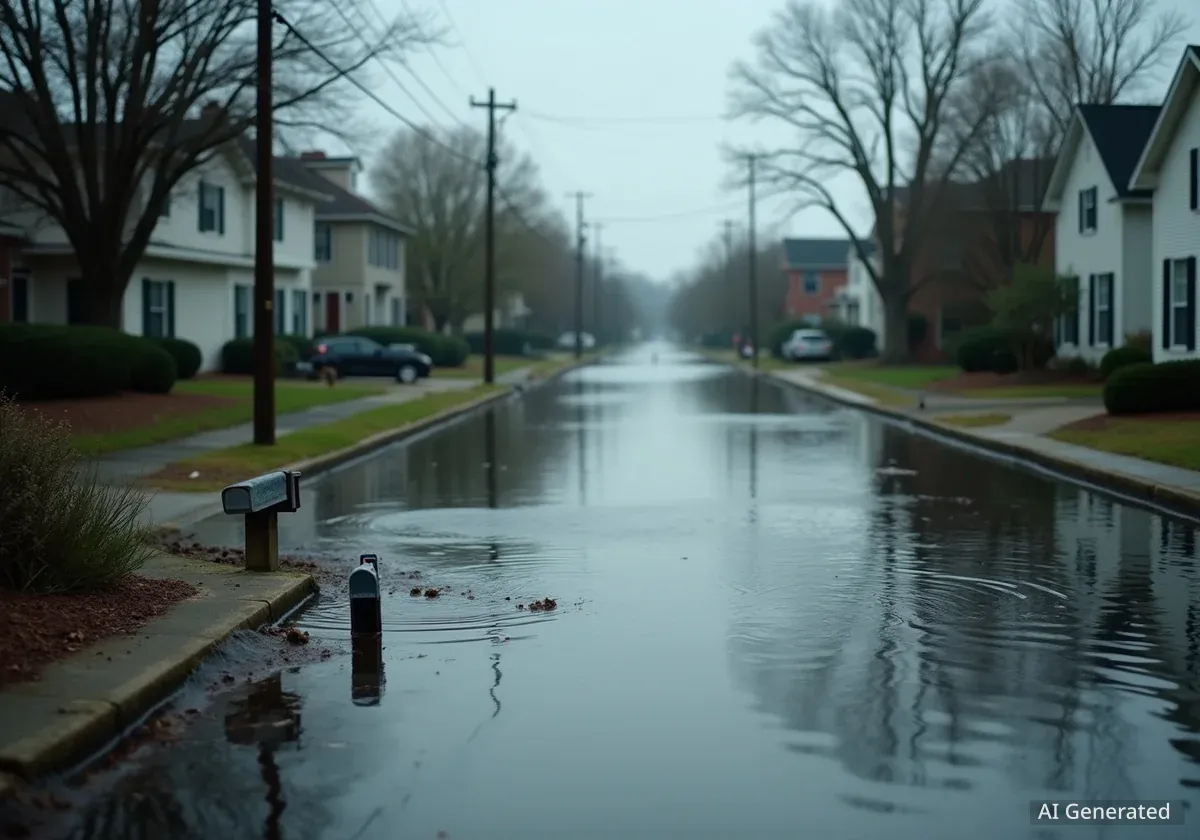 Charleston face aux défis des inondations et du développement