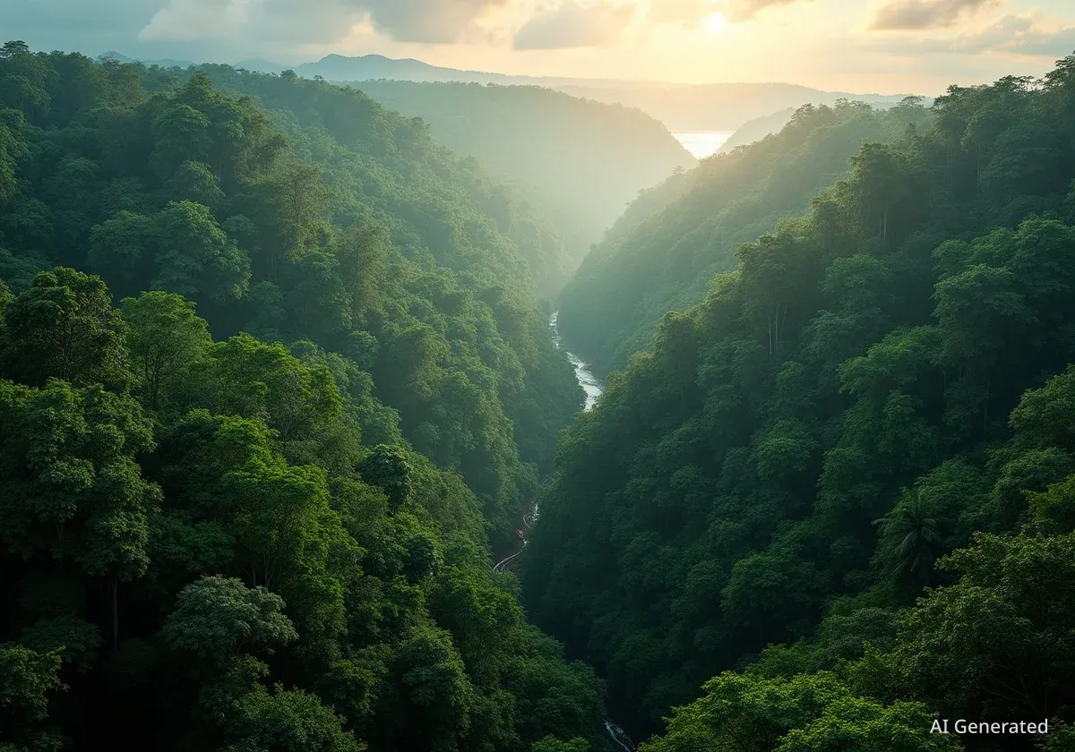 Le Brésil lance un plan audacieux contre la déforestation
