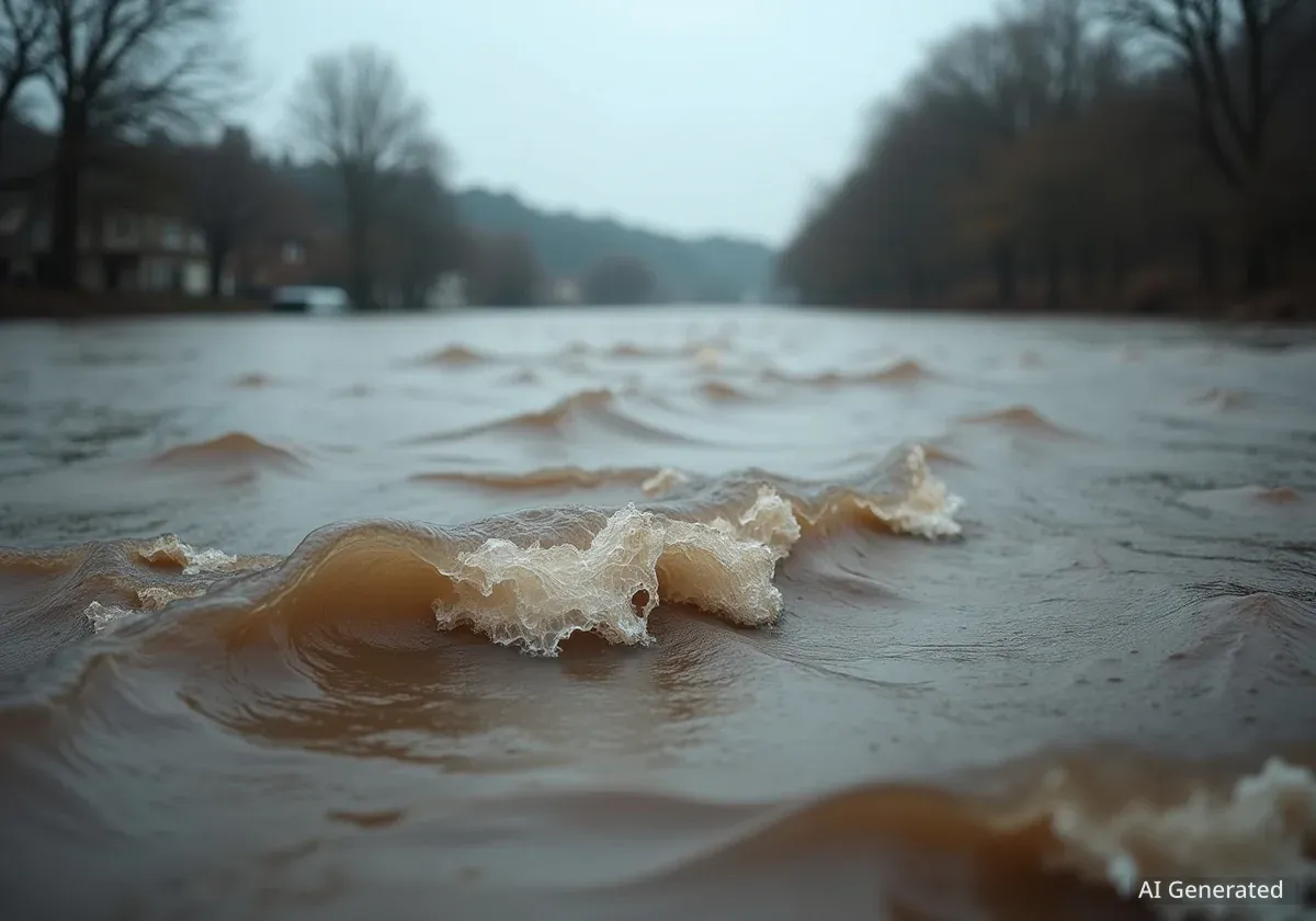 Synchronisation accrue des crues fluviales mondiales