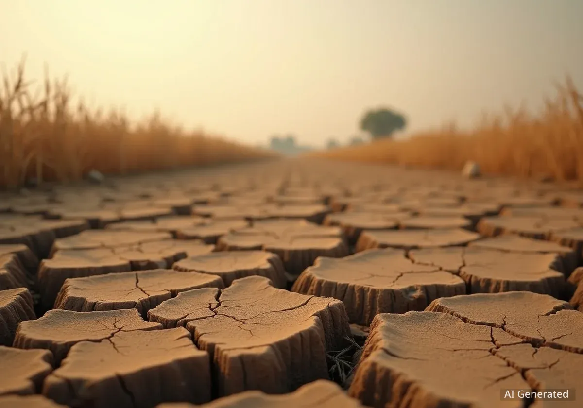 Alerte sécheresse déclarée dans le nord de l'État de New York