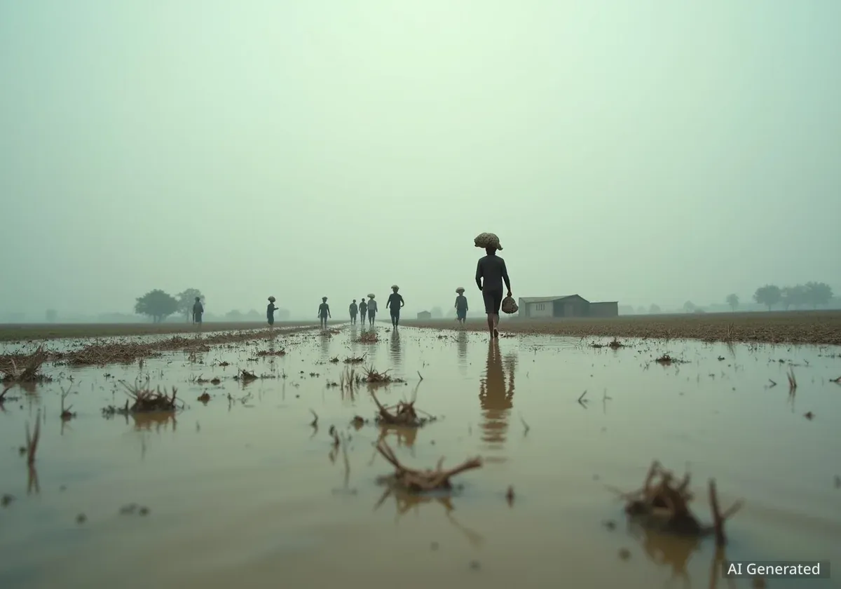 Pakistan: Alerte Choléra et Crise Alimentaire Post-Inondations