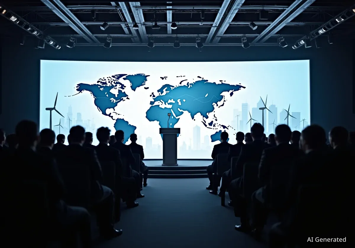 Trump qualifie le climat d'« arnaque » face à une transition énergétique mondiale