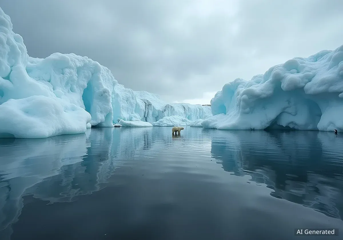 Arctique et Europe: Réchauffement Deux Fois Plus Rapide