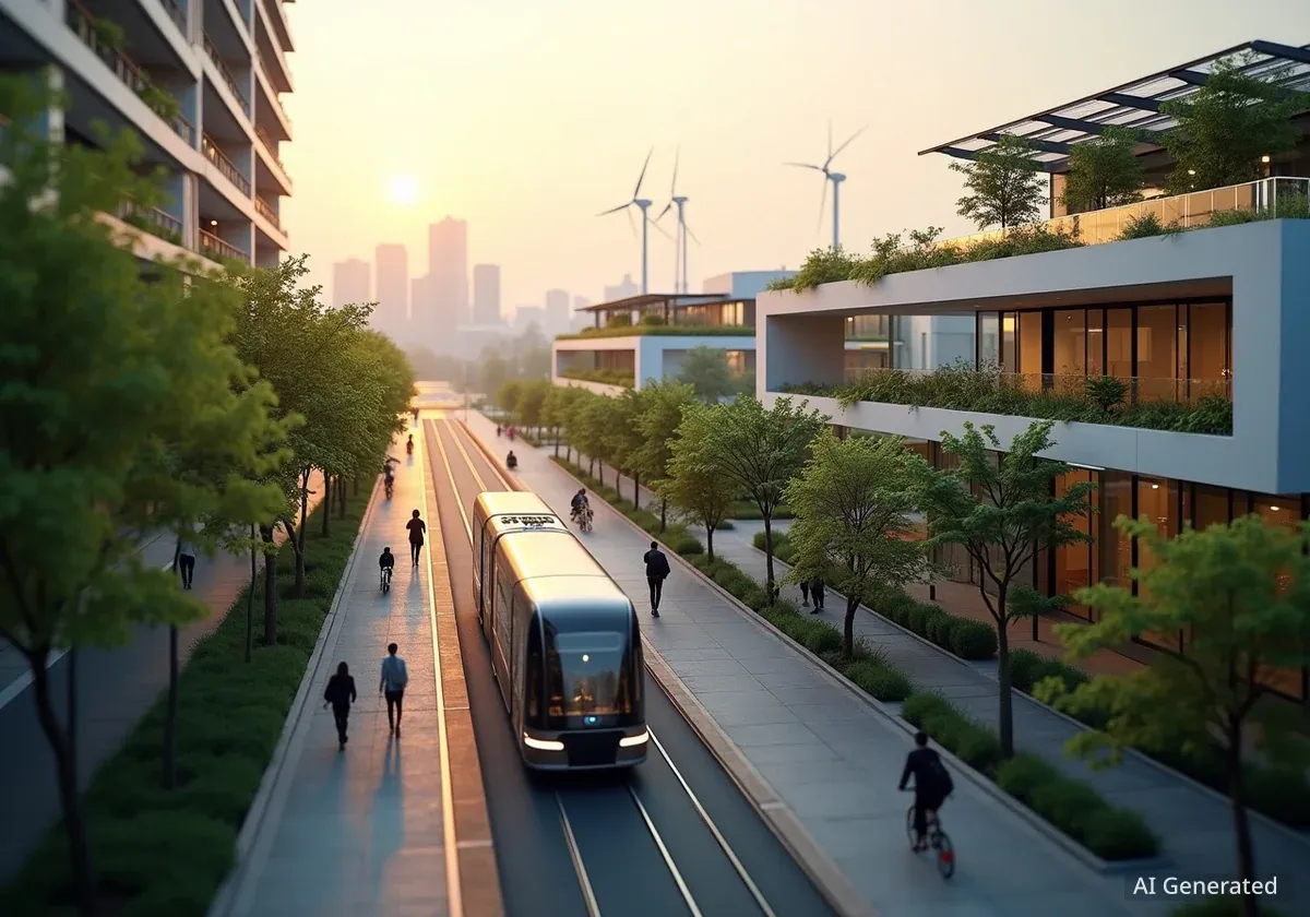 Berlin en 2050 : une ville climatiquement neutre