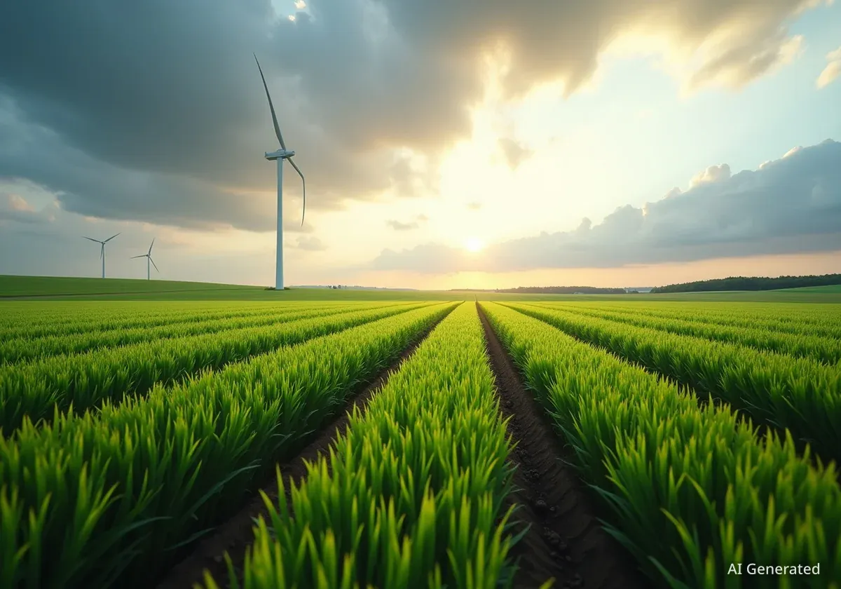 L'Agriculture Régénératrice au Centre de la Semaine Climat