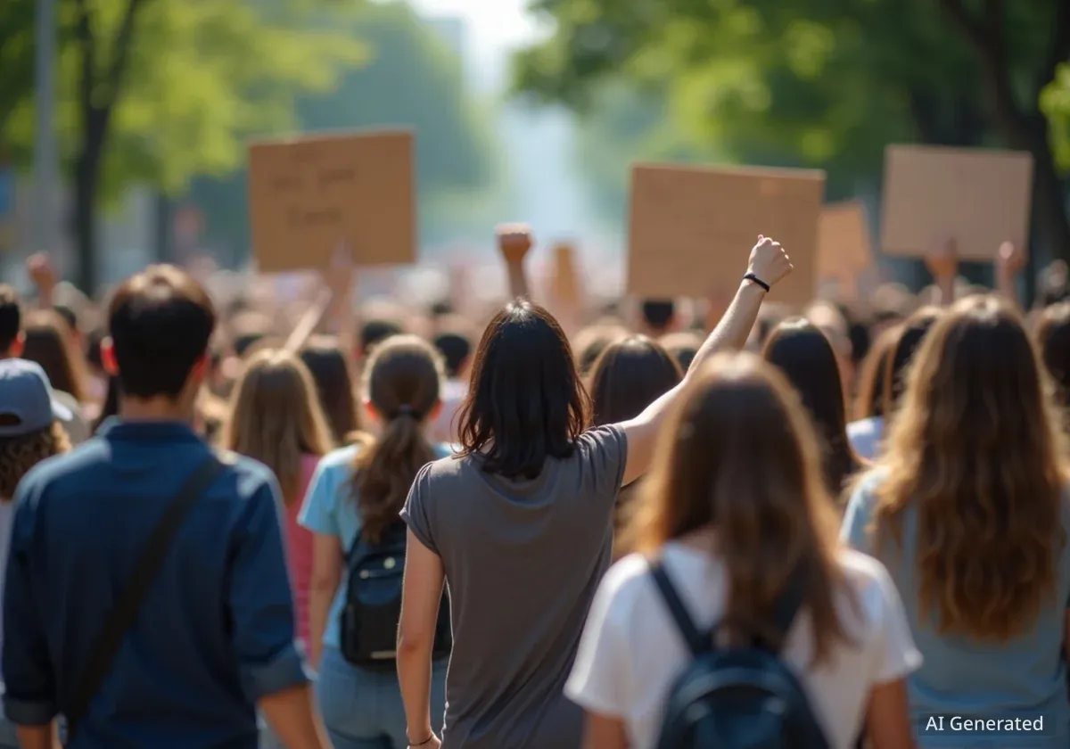 Marche annuelle pour le climat à Columbia