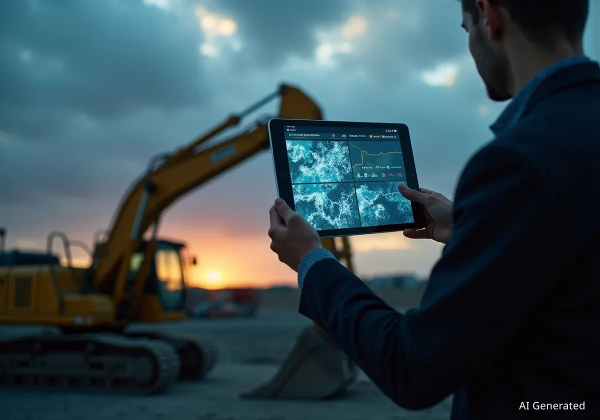 Earthmover pivote vers les données météorologiques