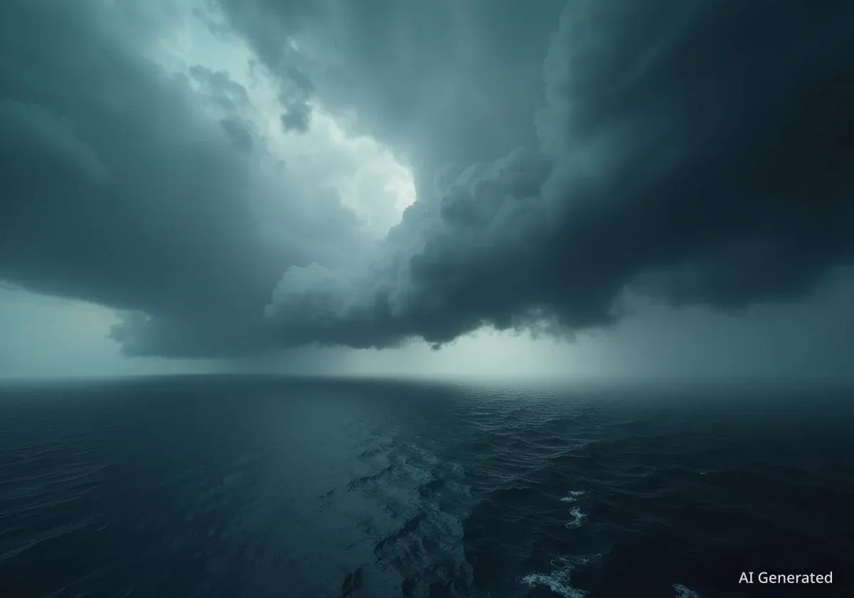 Atlantique : Humberto devient un ouragan majeur, une autre tempête menace les États-Unis