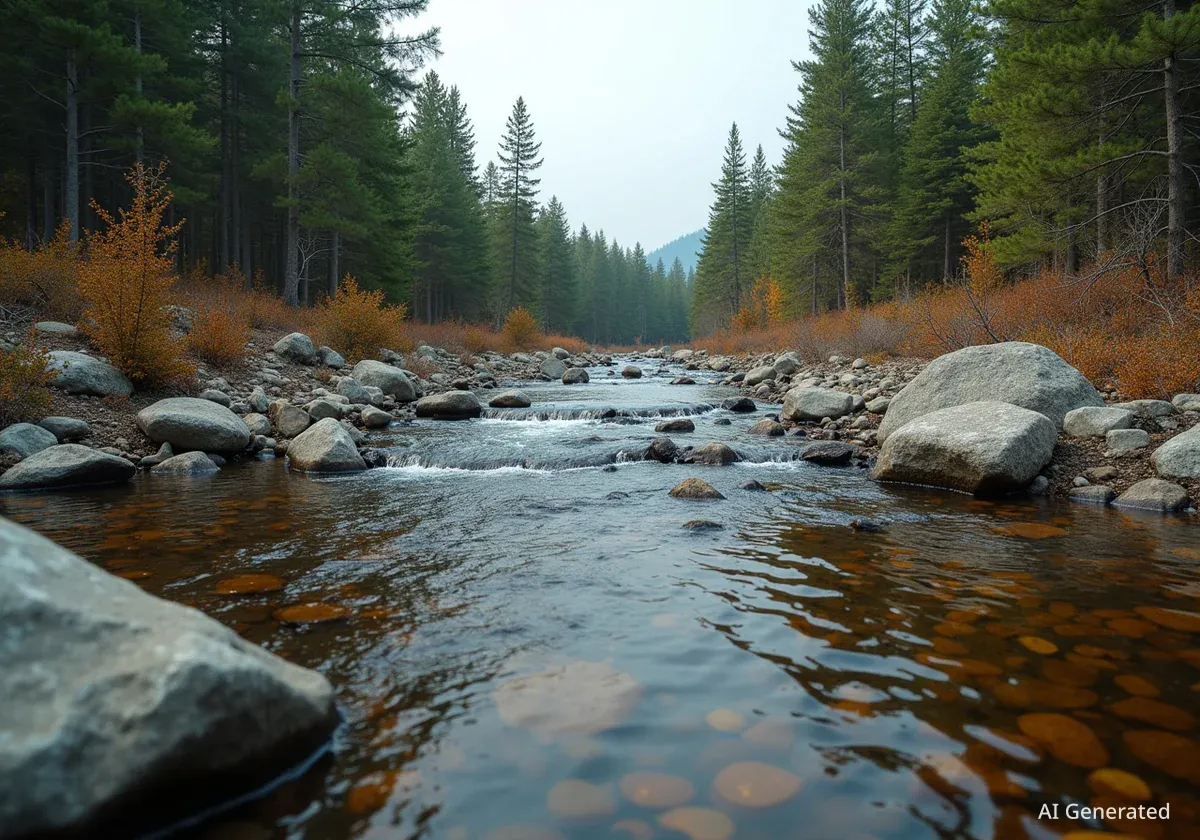 Le Maine face au réchauffement climatique