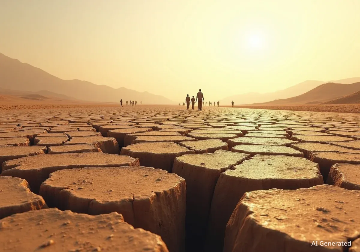 Le Gange connaît son pire assèchement en 1300 ans, révèle une étude