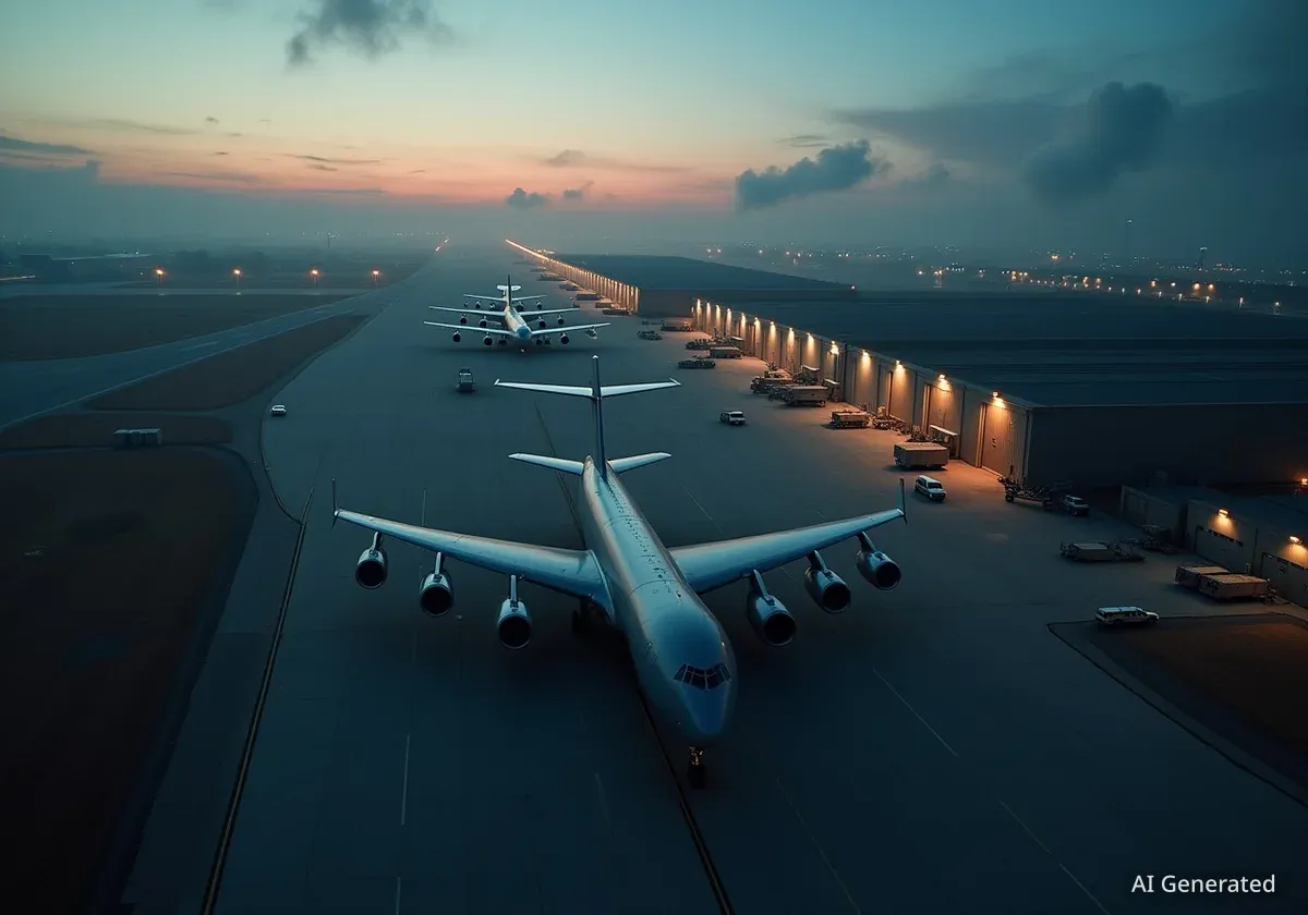 L'OTAN face à l'augmentation des émissions de carbone