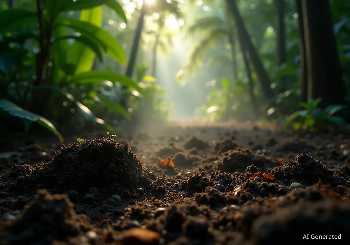Sols tropicaux : une nouvelle menace climatique
