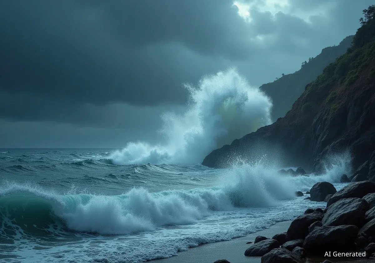 Ouragans Humberto et Dépression Tropicale 9 dans l'Atlantique