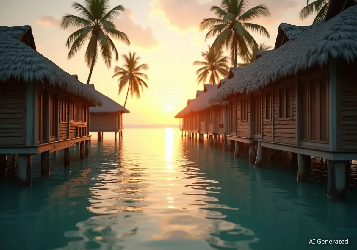 Cinq pays menacés par la montée des eaux d'ici 2050