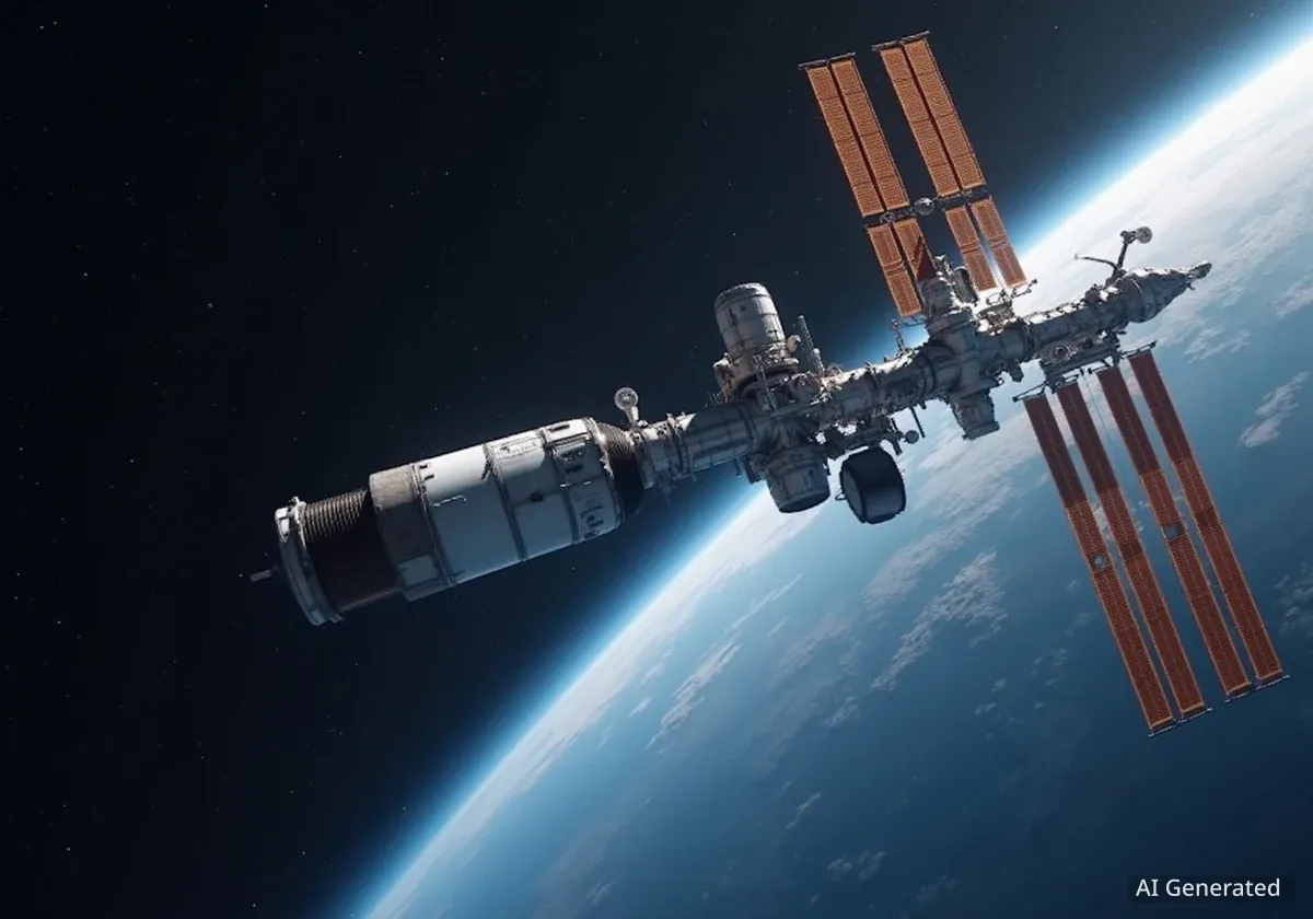 Mission NG-23: Un record de fret pour l'ISS