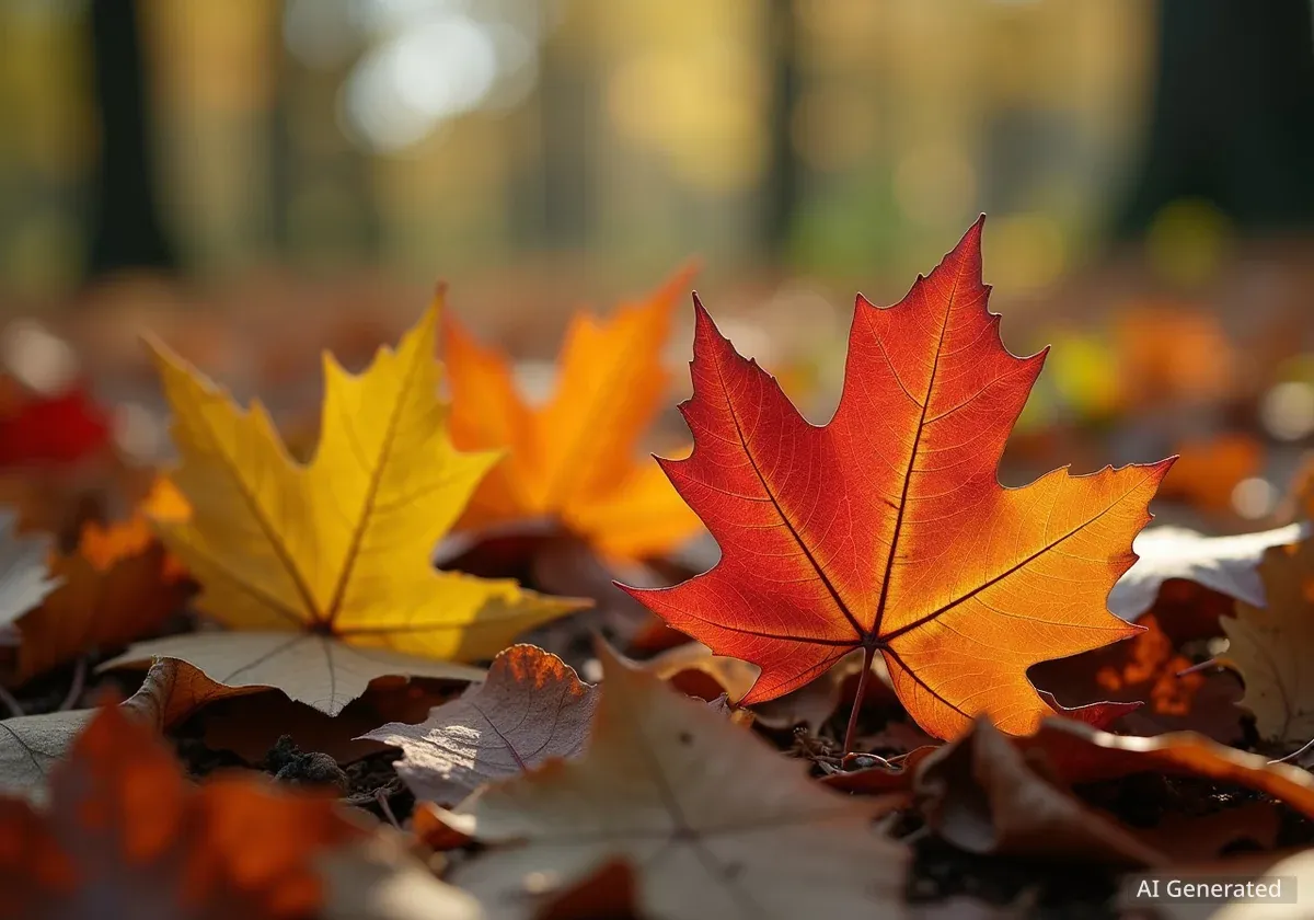 L'automne et la succession écologique