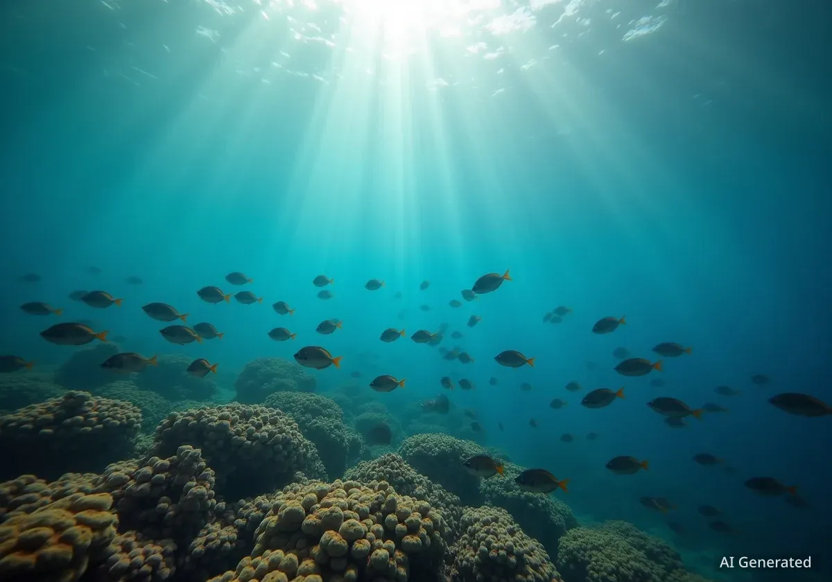 ADN environnemental révèle les migrations de poissons