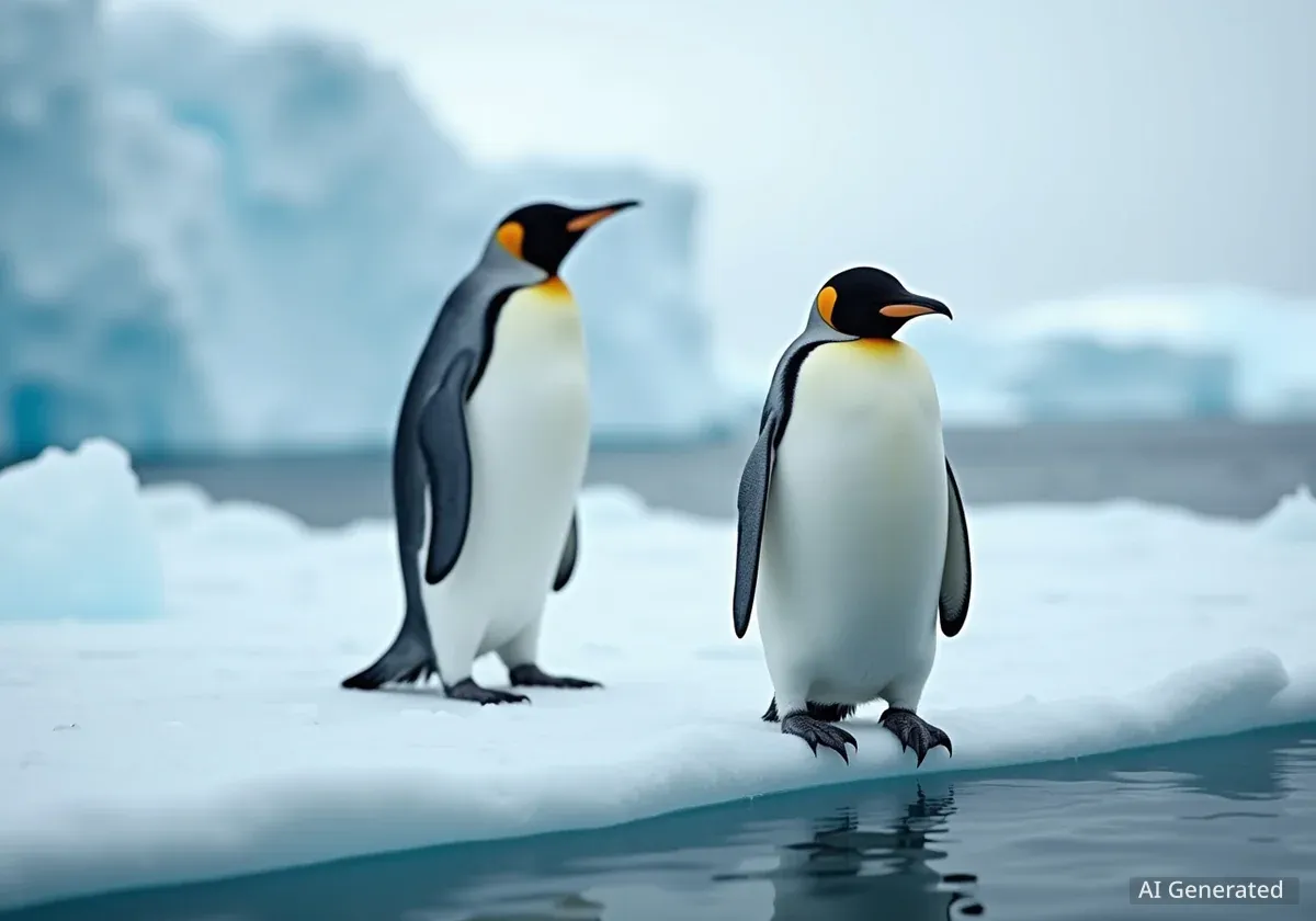 L'Antarctique face à des changements rapides
