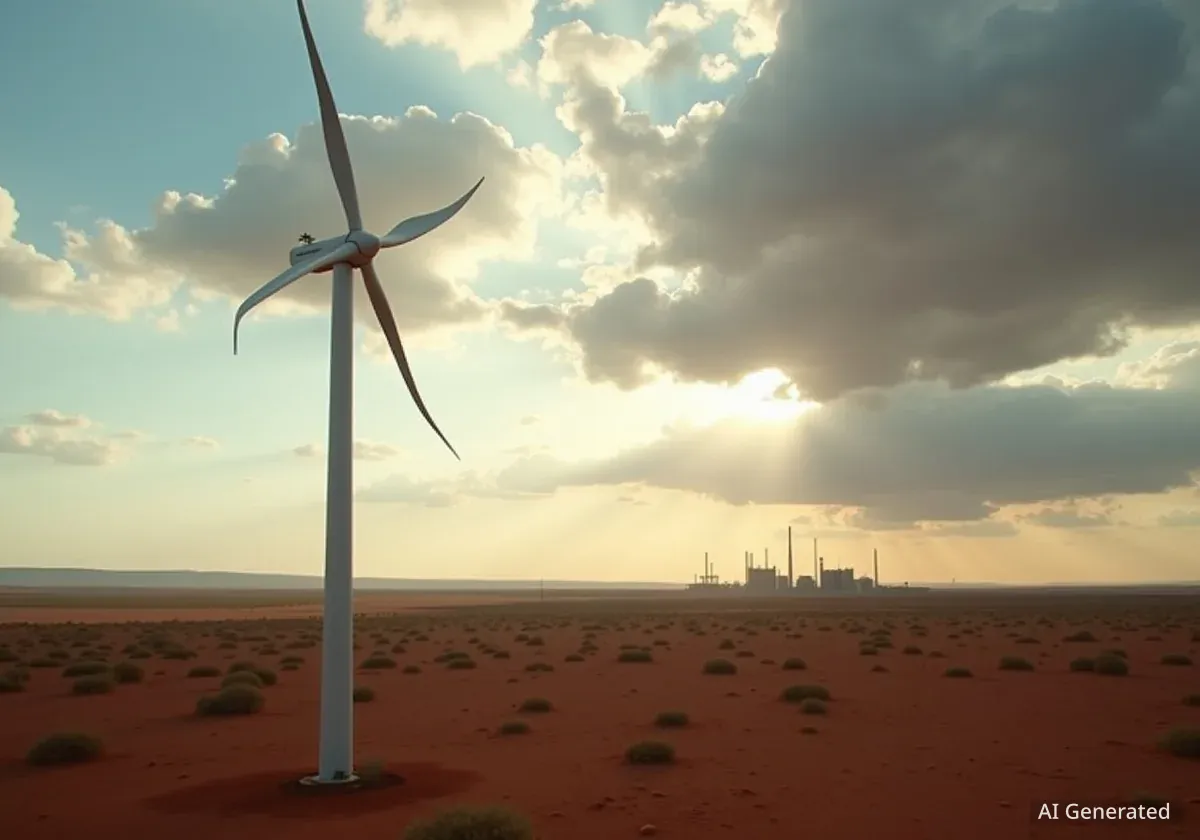 Objectifs climatiques de l'Australie pour 2035