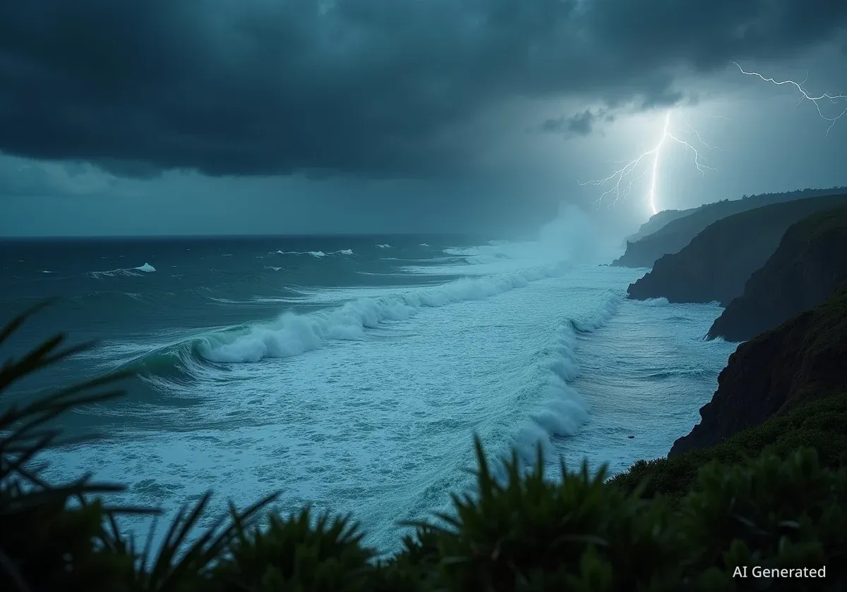 Tempêtes atlantiques: Gabrielle, Humberto et Invest 94L