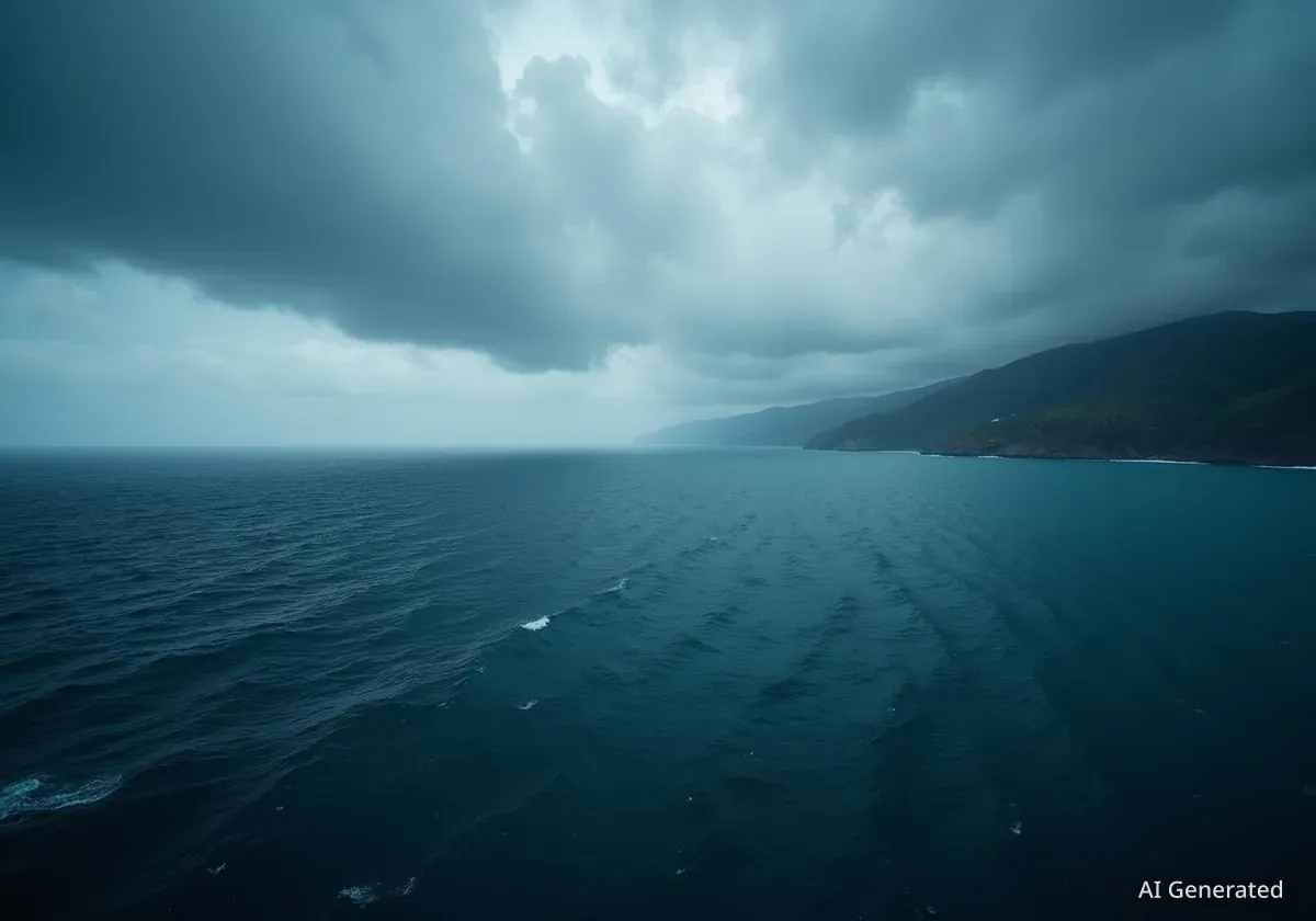 Une 'masse chaude' du Pacifique pourrait rendre l'hiver rigoureux