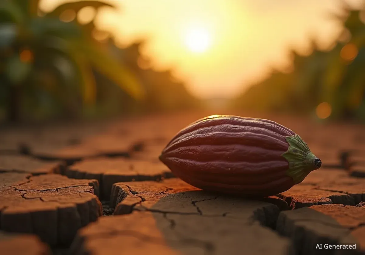 Aliments menacés par le changement climatique