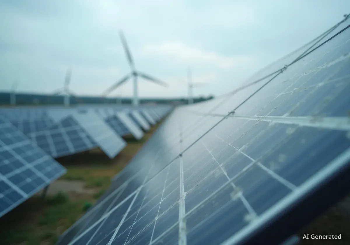 L'avenir des énergies propres face aux politiques américaines