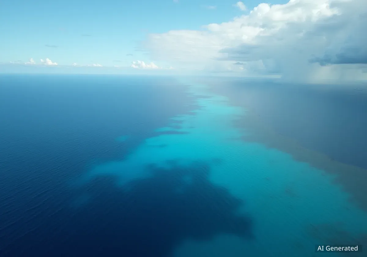 Vague de chaleur marine record dans le Pacifique Nord