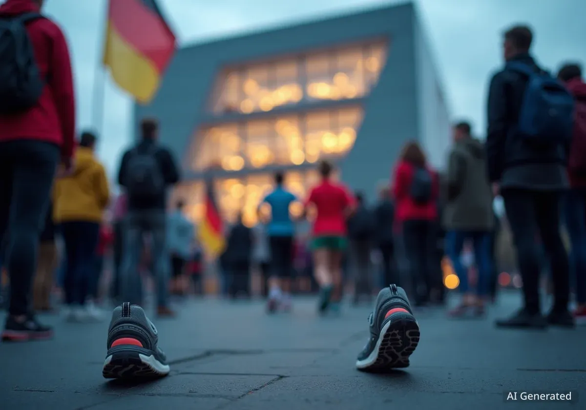 Actualités d'Allemagne : Sondage AfD, Marathon de Berlin