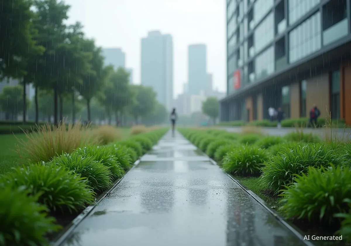 L'héritage de Kongjian Yu: Les villes éponges contre les inondations