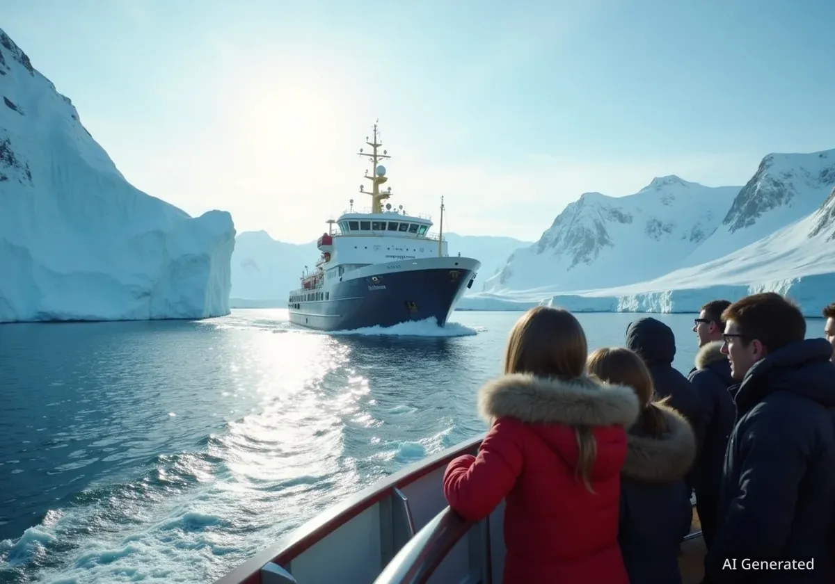 L'Antarctique, une destination touristique en pleine croissance