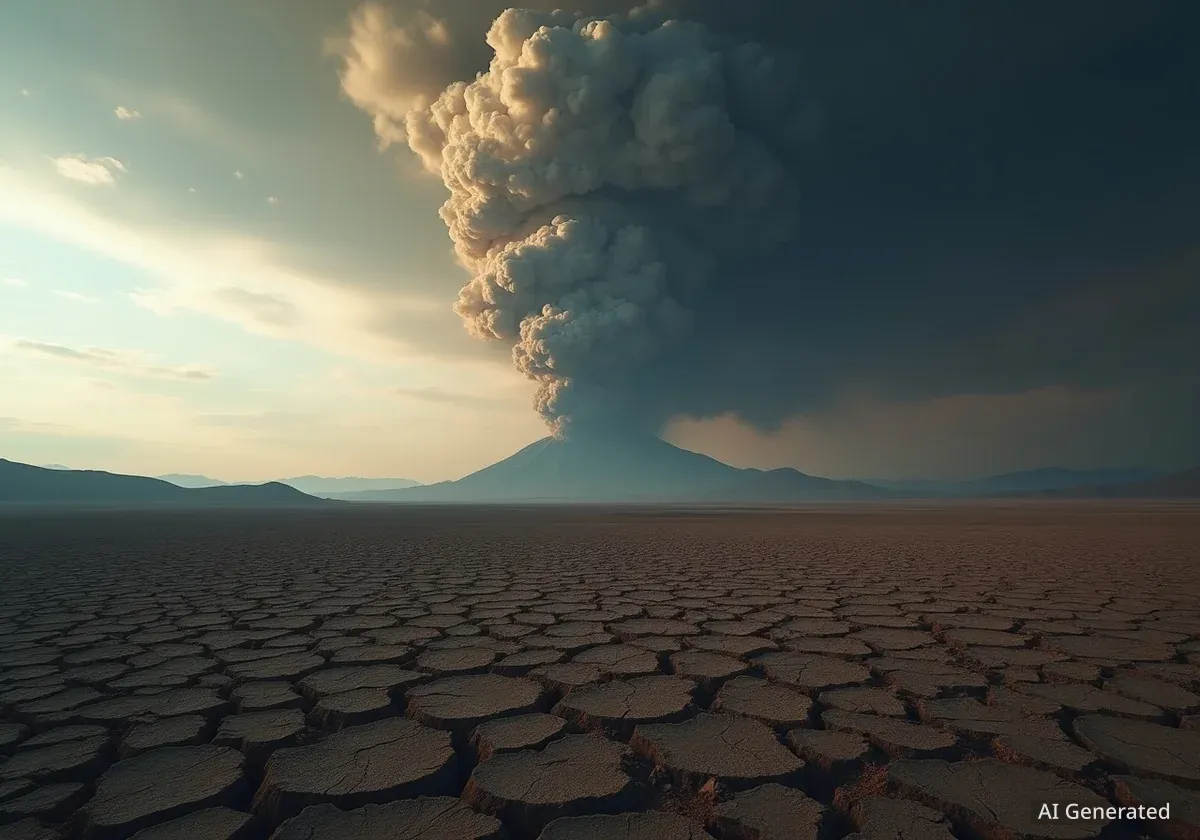 Une super-éruption volcanique pourrait-elle menacer l'humanité ?