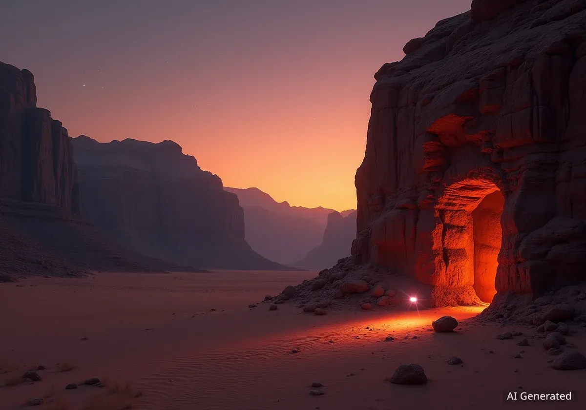 Les lasers révèlent les impacts du changement climatique