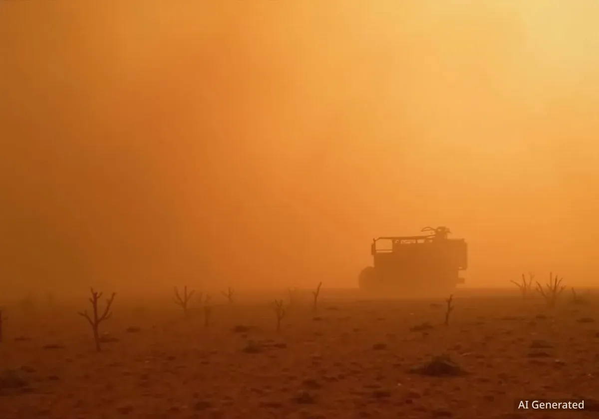 Tempêtes de poussière dans le Midwest : une nouvelle normalité climatique ?