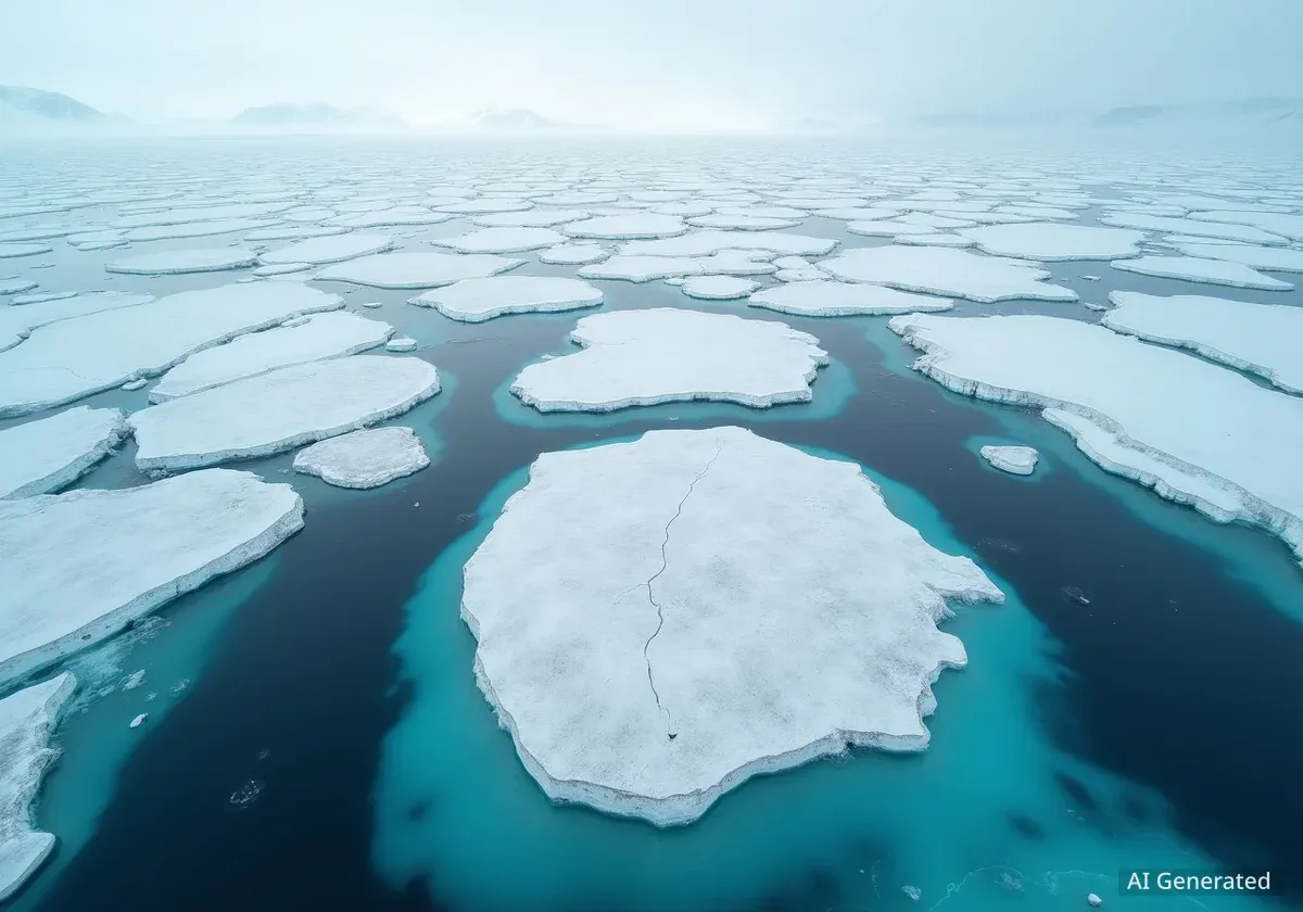 La stratification océanique impacte la glace de mer antarctique