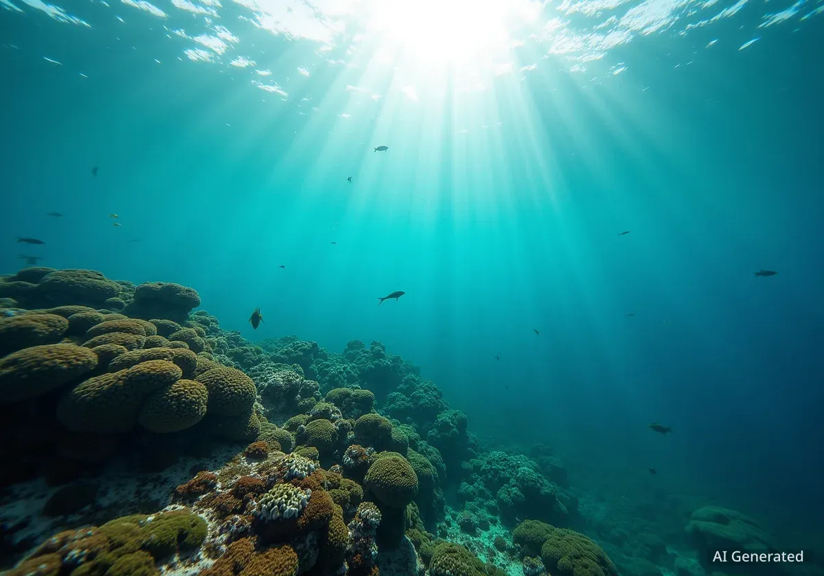 Le réchauffement des océans menace le microbe produisant l'oxygène