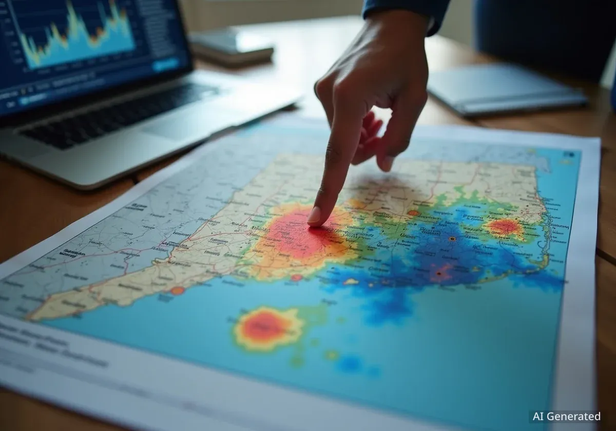 Nouvel outil d'évaluation des risques climatiques au Connecticut