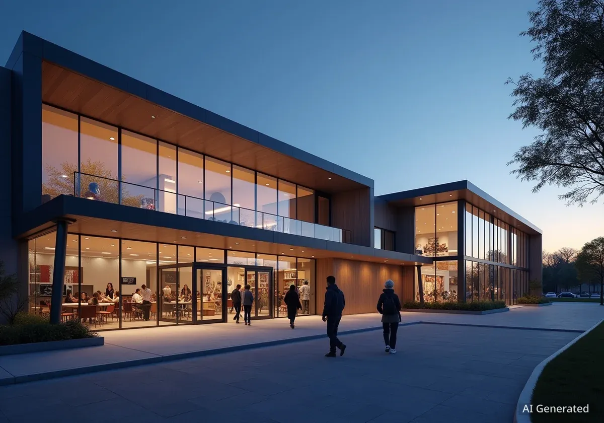 Un nouveau centre de loisirs ouvre ses portes à Londres