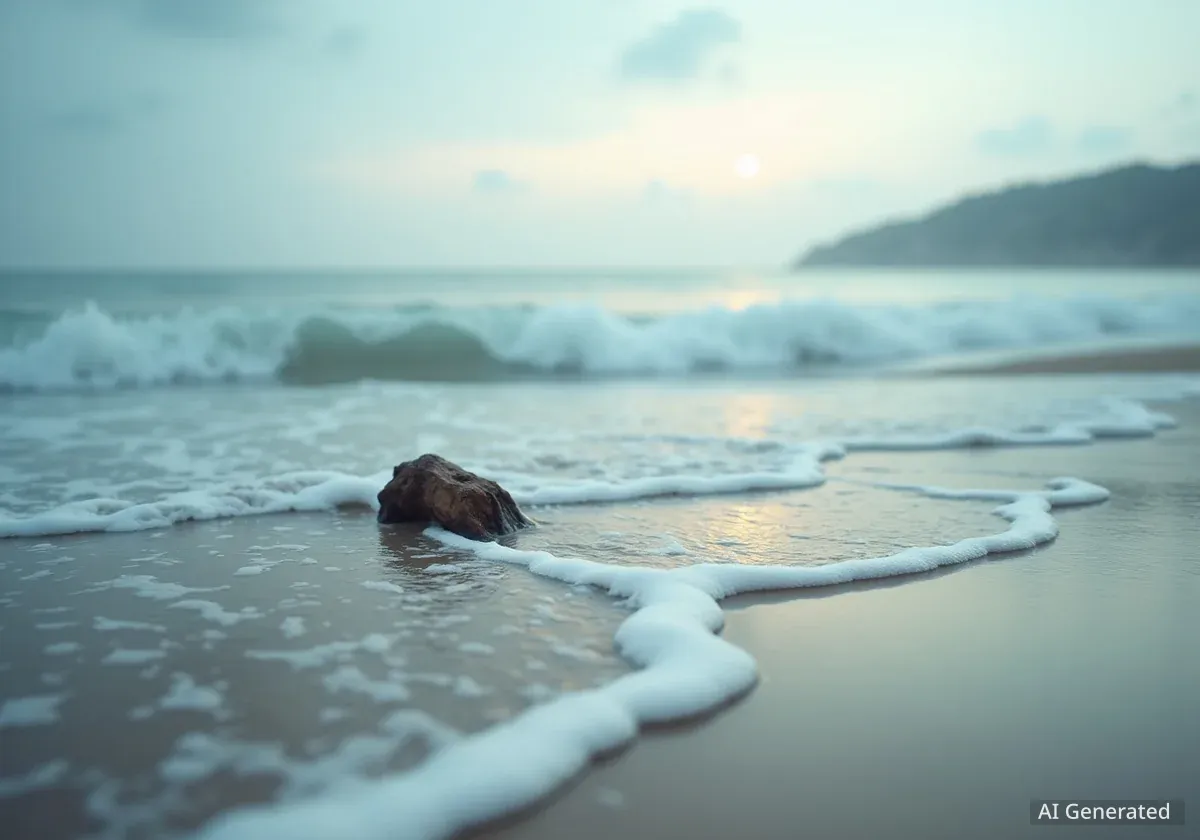 Nouveau record de l'élévation du niveau marin
