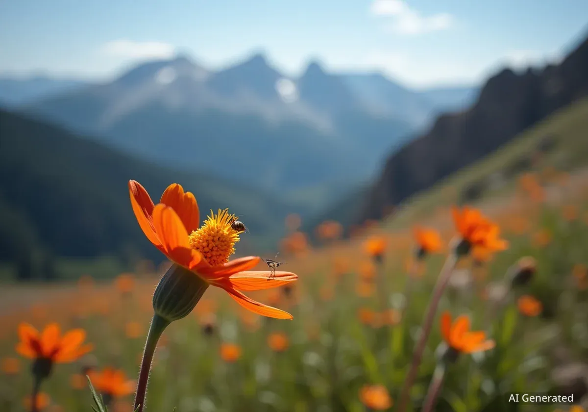 Le déclin des insectes dans les habitats de montagne
