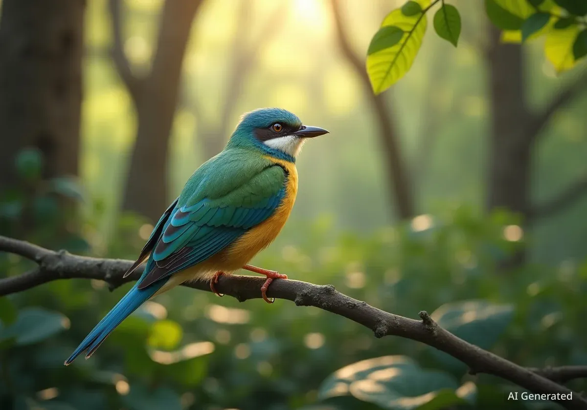 Un oiseau hybride rare découvert au Texas