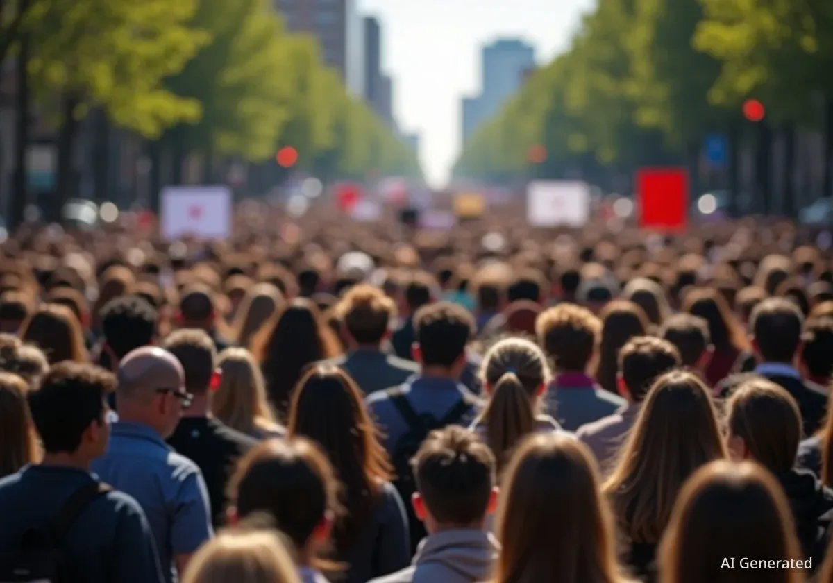 Marche pour le climat et l'énergie propre au Wisconsin